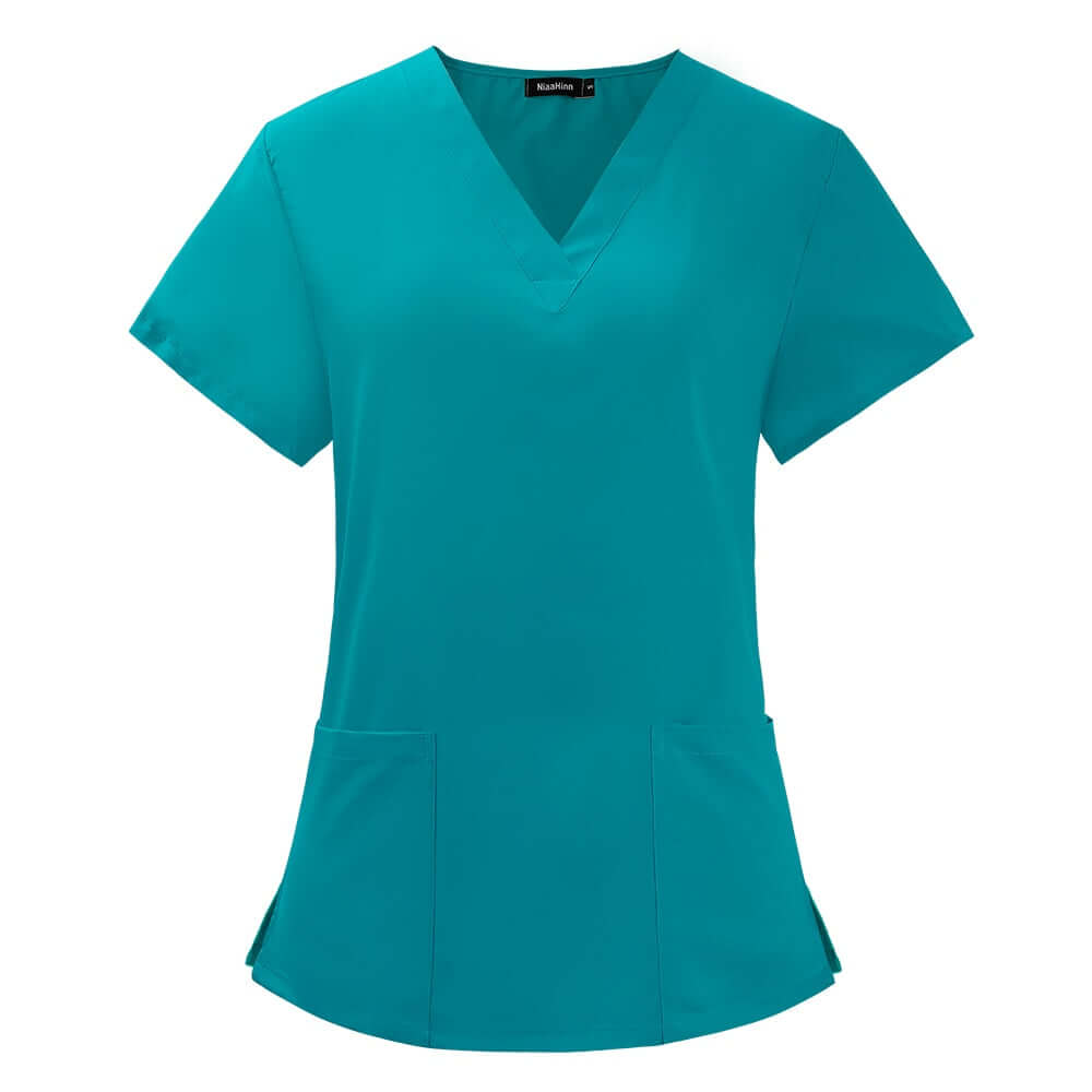 Slim Fit Tops Beauty Salon UniformIntroducing our Slim Fit Tops Beauty Salon Uniform, designed to provide a stylish and professional look for beauty salon professionals. These slim fit tops are tailored to flatter your figure while offering comfort and fu